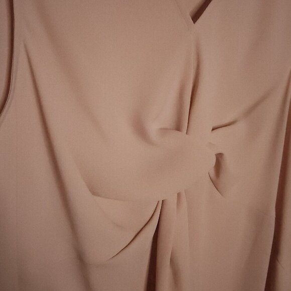 A:Glow Womens Maternity Rose Sleeveless Career Blouse Medium - Picture 3 of 6